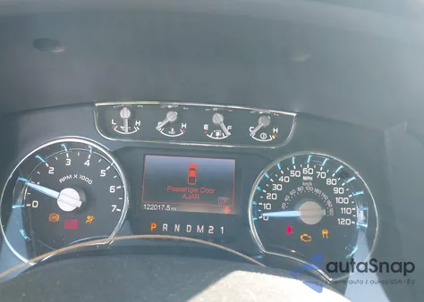 2012 Ford F-150 Lariat z USA, uszkodzony, nr VIN 1FTFW1CT2CKE29346